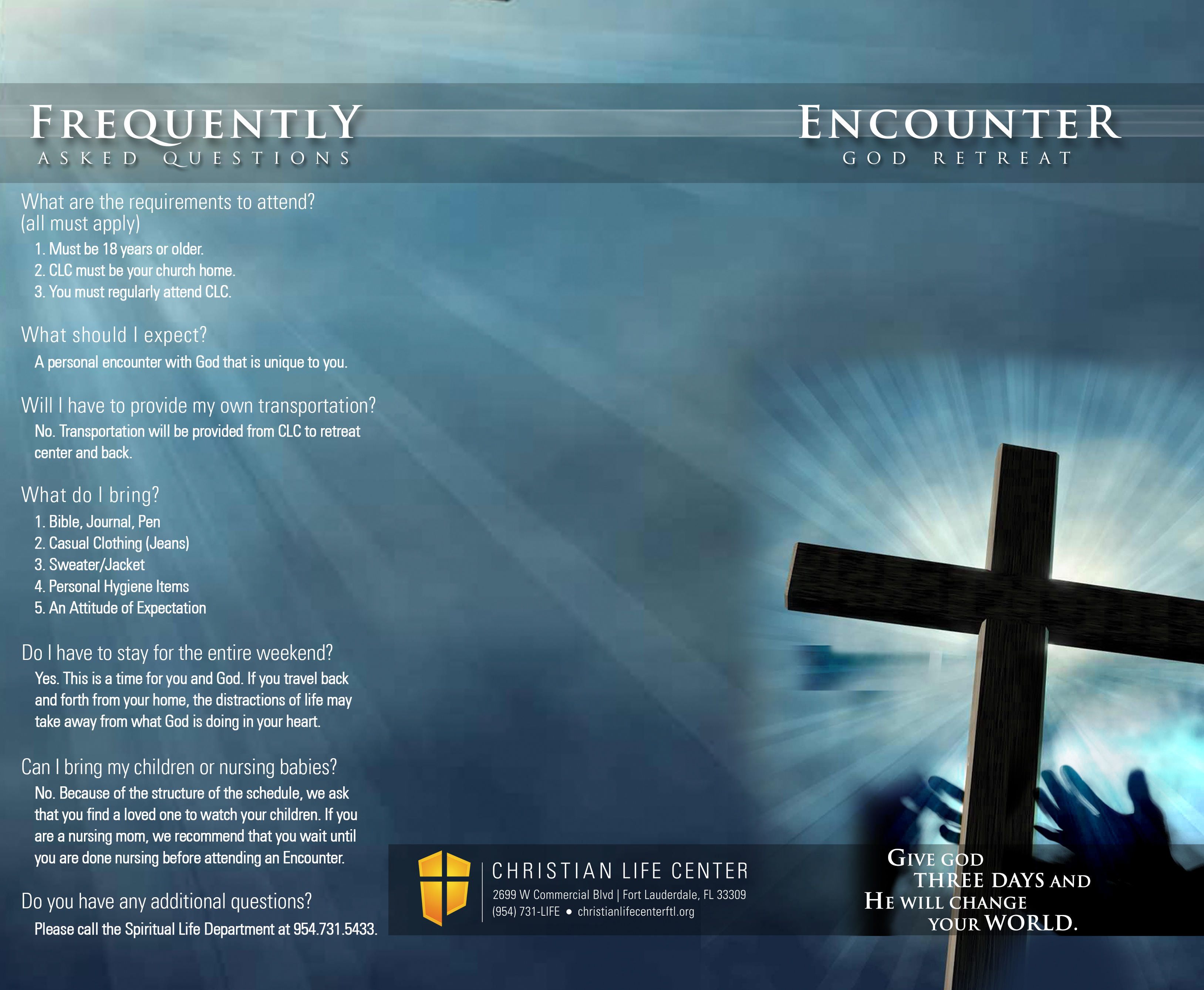 encounter | christian life center